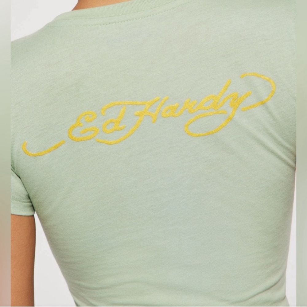 ed hardy baby 👿 fitted tee!! - Picture 4 of 5